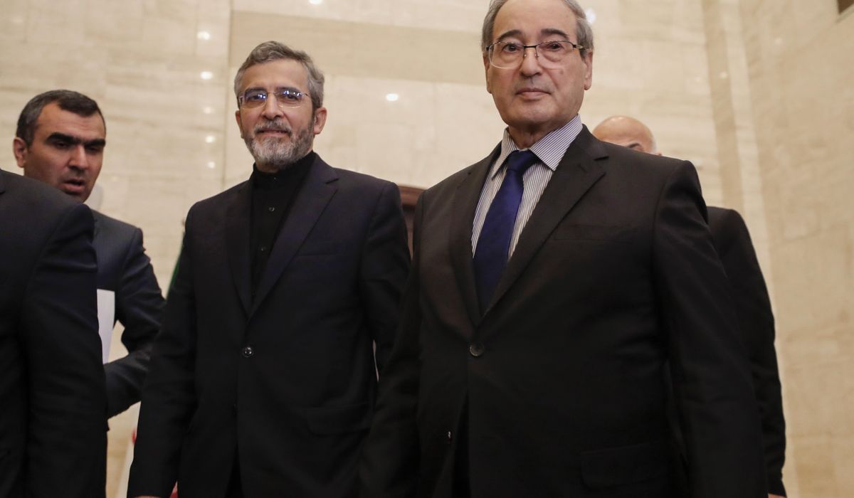 NextImg:Syria says no dialogue with Turkey before Ankara announces plans to withdraw its troops