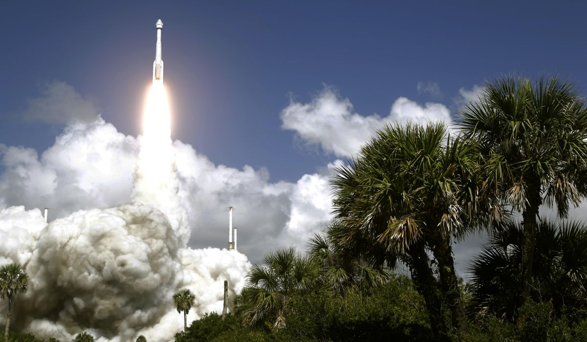 NextImg:Boeing’s space capsule springs more helium leaks on its first test flight with astronauts