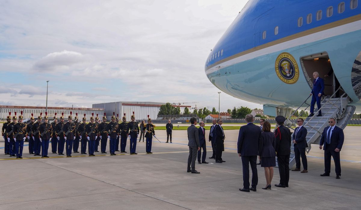 NextImg:Biden will mark D-Day anniversary in France as Western alliances face threats at home and abroad