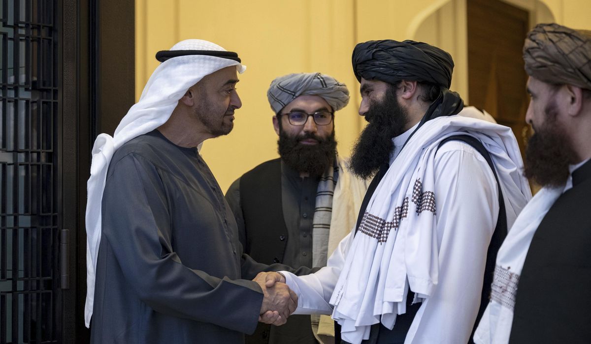 NextImg:Emirati leader meets with Taliban official facing $10 million U.S. bounty over attacks