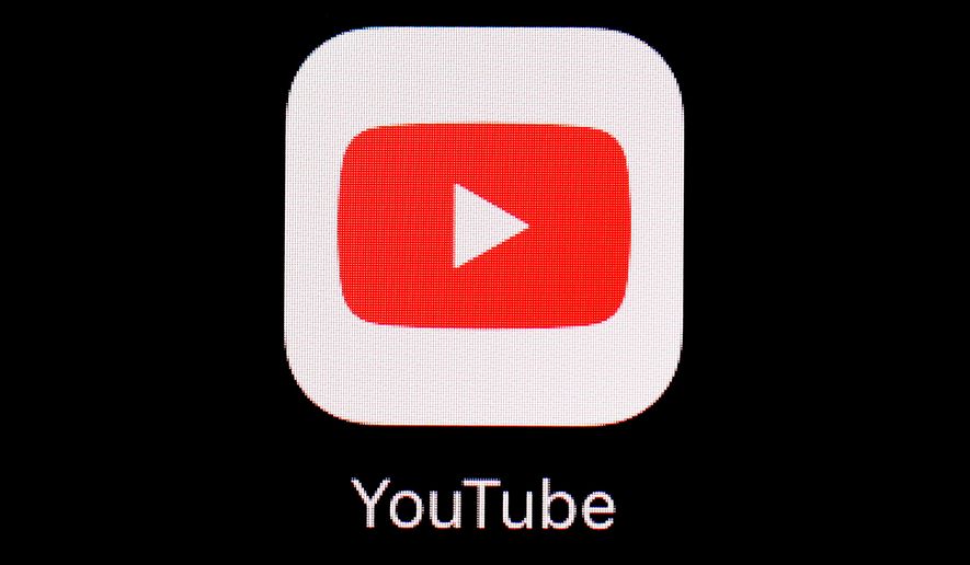 The YouTube app is seen on an iPad, on March 20, 2018, in Baltimore. YouTube quietly launched privacy rules last month aimed at helping users take down AI content that simulates their face or voice. (AP Photo/Patrick Semansky, File)