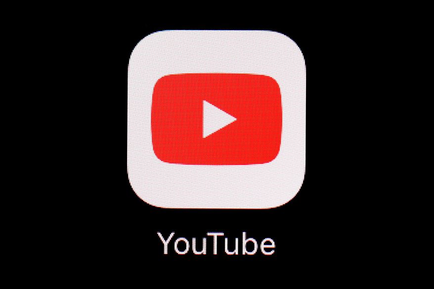 The YouTube app is seen on an iPad, on March 20, 2018, in Baltimore. YouTube quietly launched privacy rules last month aimed at helping users take down AI content that simulates their face or voice. (AP Photo/Patrick Semansky, File)