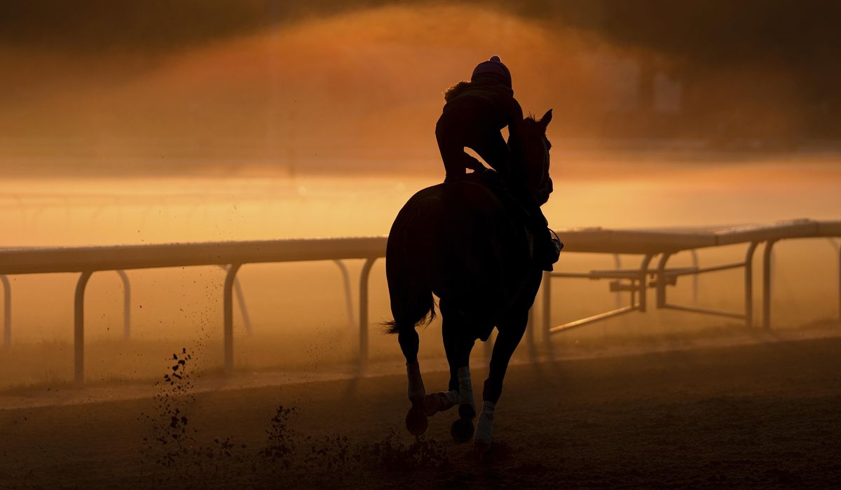 NextImg:Supreme Court lets national horse racing standards law stay in effect for now