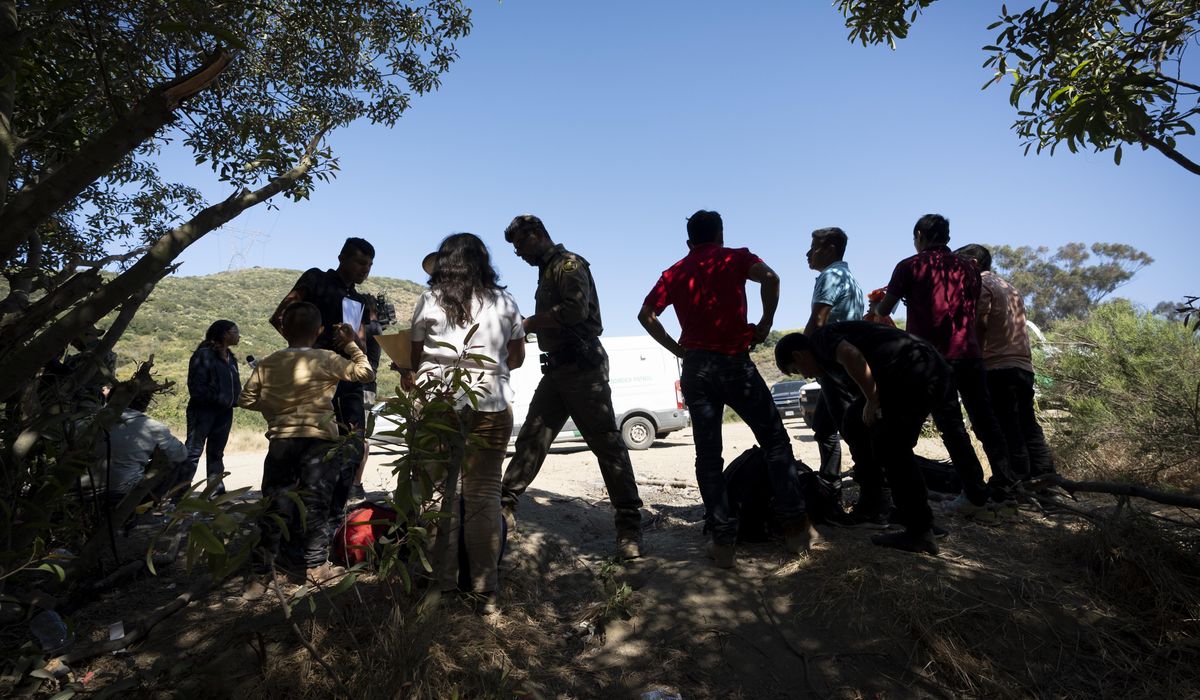 NextImg:Biden promises leniency for 500,000 illegal immigrants married to U.S. citizens