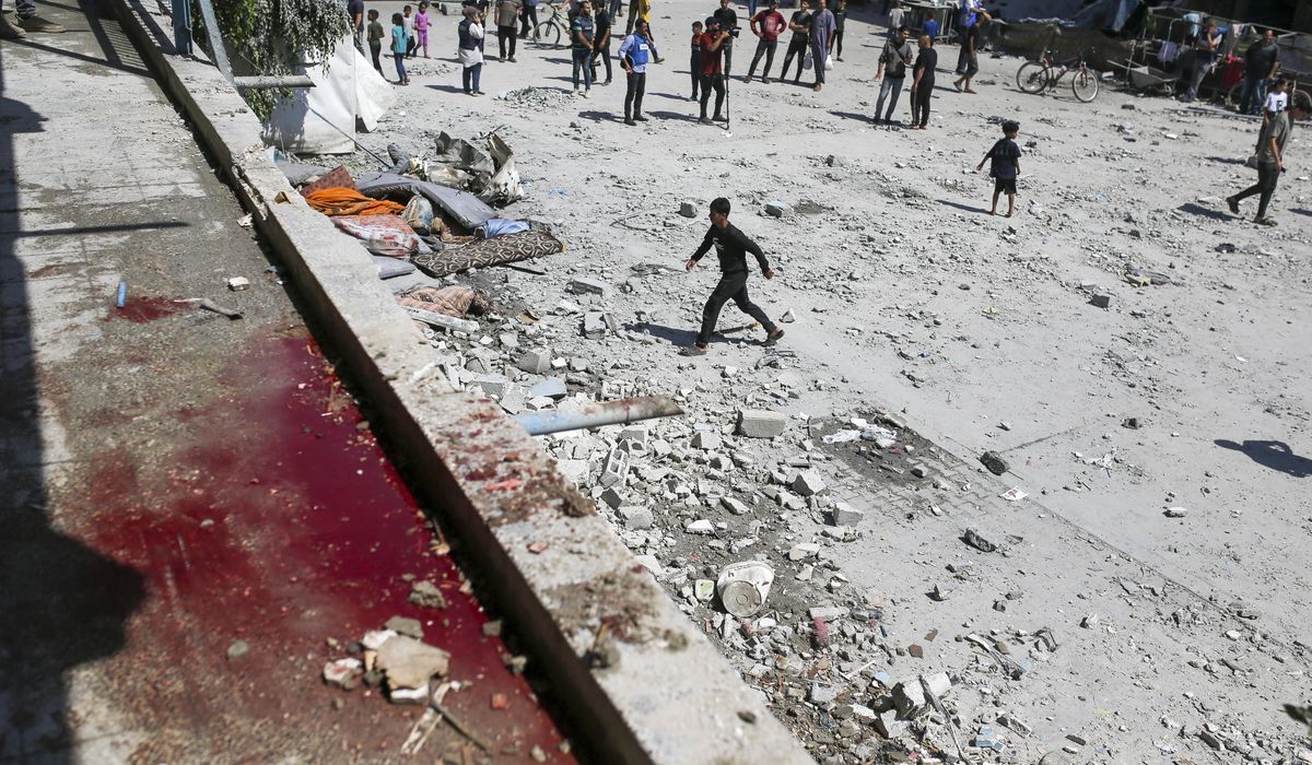 NextImg:Over 30 dead in Israeli strikes overnight in Gaza, including on a school-turned-shelter