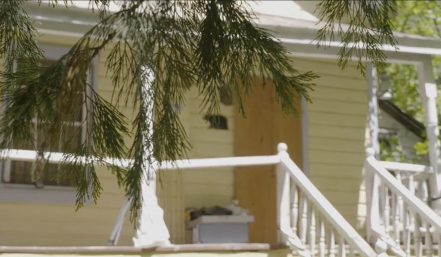 This undated image provided by KCRA shows the home of Patrice Miller in Downieville, Calif. A woman found dead last year in a rural mountain home was the victim of the first documented fatal black bear attack on a human in California, authorities said. The grim first, spotlighting California's growing problem of bear-human encounters, occurred in Downieville, a tiny town in the Sierra Nevada, two hours northeast of the state capital, Sacramento TV station KCRA reported Wednesday, June 5, 2024. (KCRA via AP)