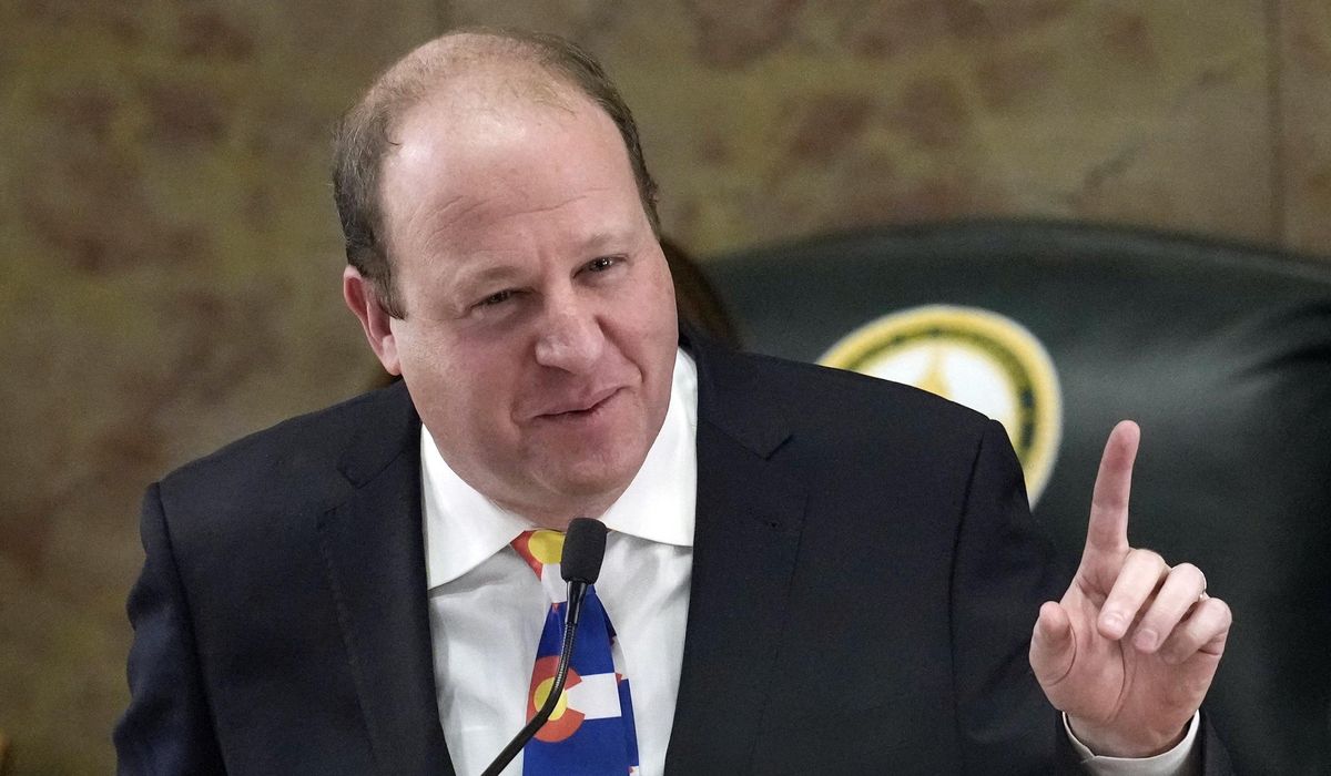 NextImg:Democratic Gov. Jared Polis slams Hunter Biden pardon: ‘Bad precedent’