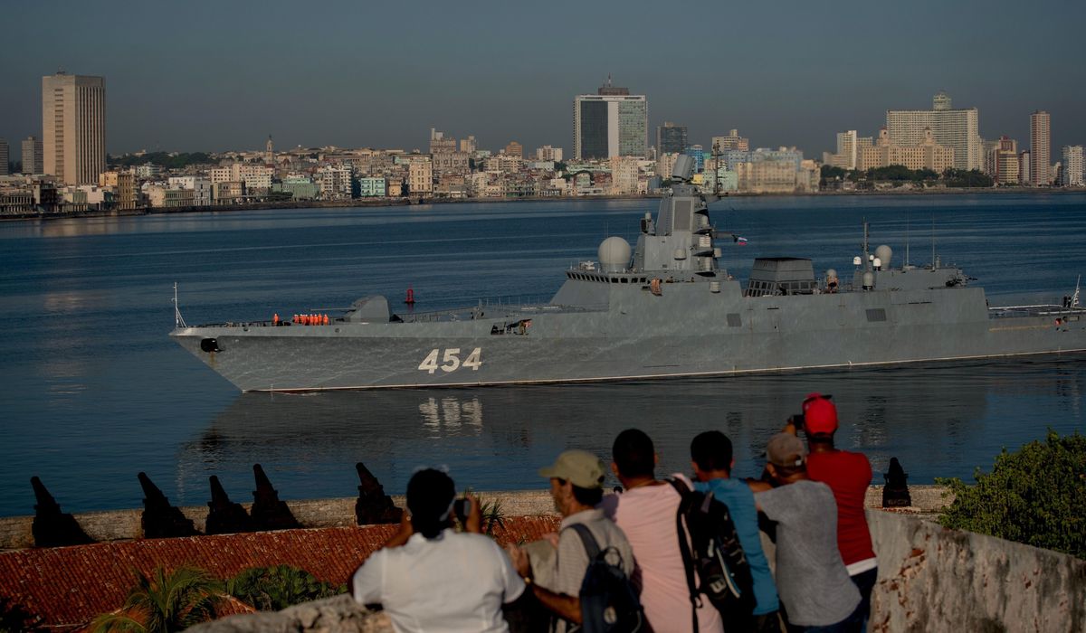 NextImg:Russian warships to arrive in Havana next week, Cuban officials say