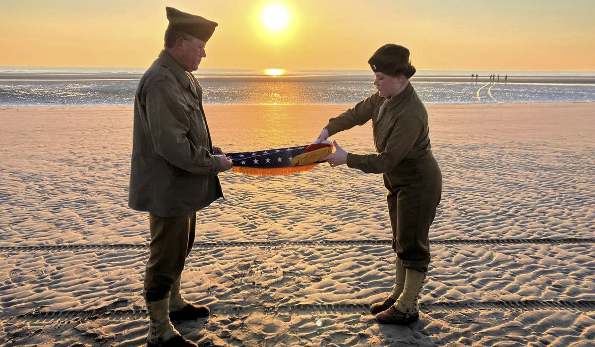 NextImg:The sun rises over Normandy’s beaches on D-Day’s 80th anniversary