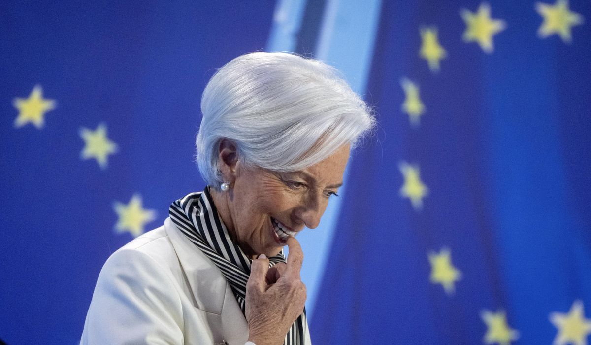 NextImg:The Europe Central Bank jumps ahead of the Fed in lowering rates. But future cuts may be limited.