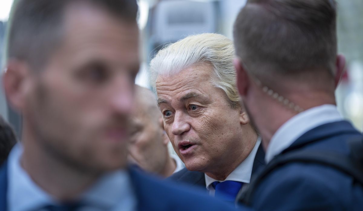 NextImg:4 Dutch parties say they’ve reached agreement on ministers in a new right-wing government