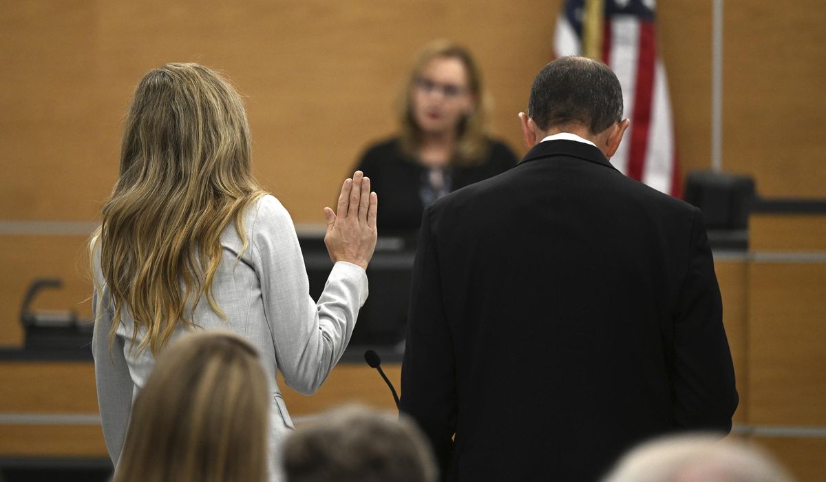 NextImg:N.C. woman and her dad released after serving for death of her Irish husband