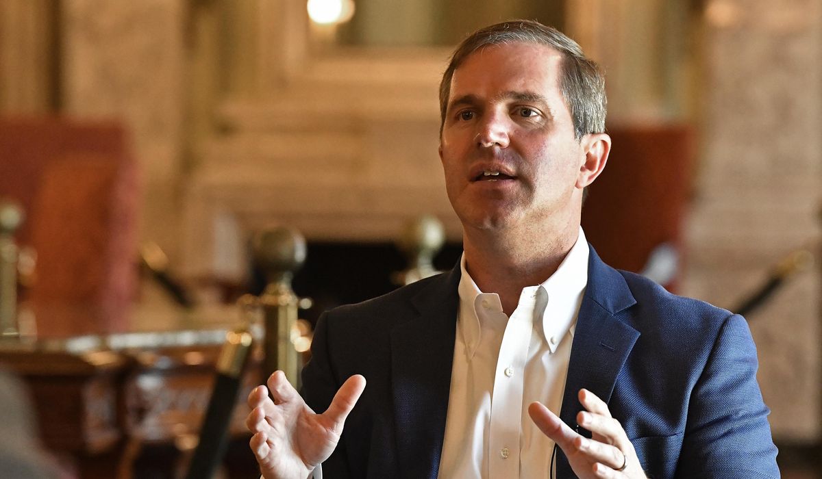 NextImg:Kentucky Gov. Andy Beshear endorses Harris, open to VP consideration