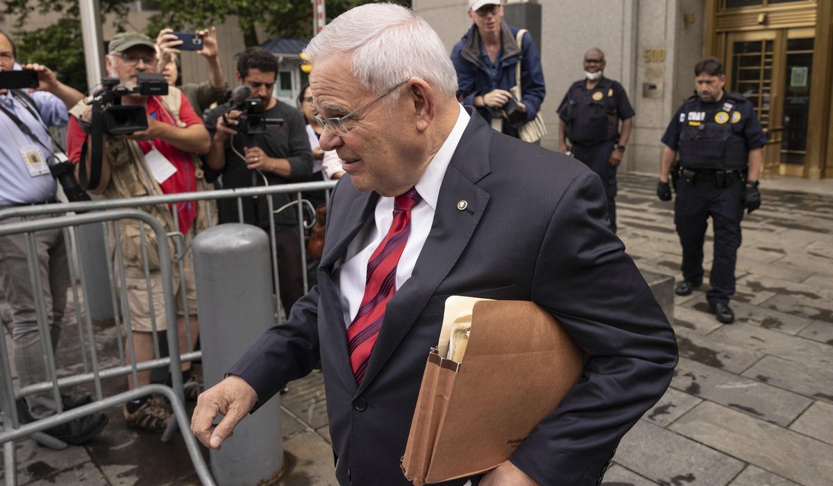 NextImg:Ex-New Jersey A.G. testifies Sen. Bob Menendez confronted him twice over a pending criminal case