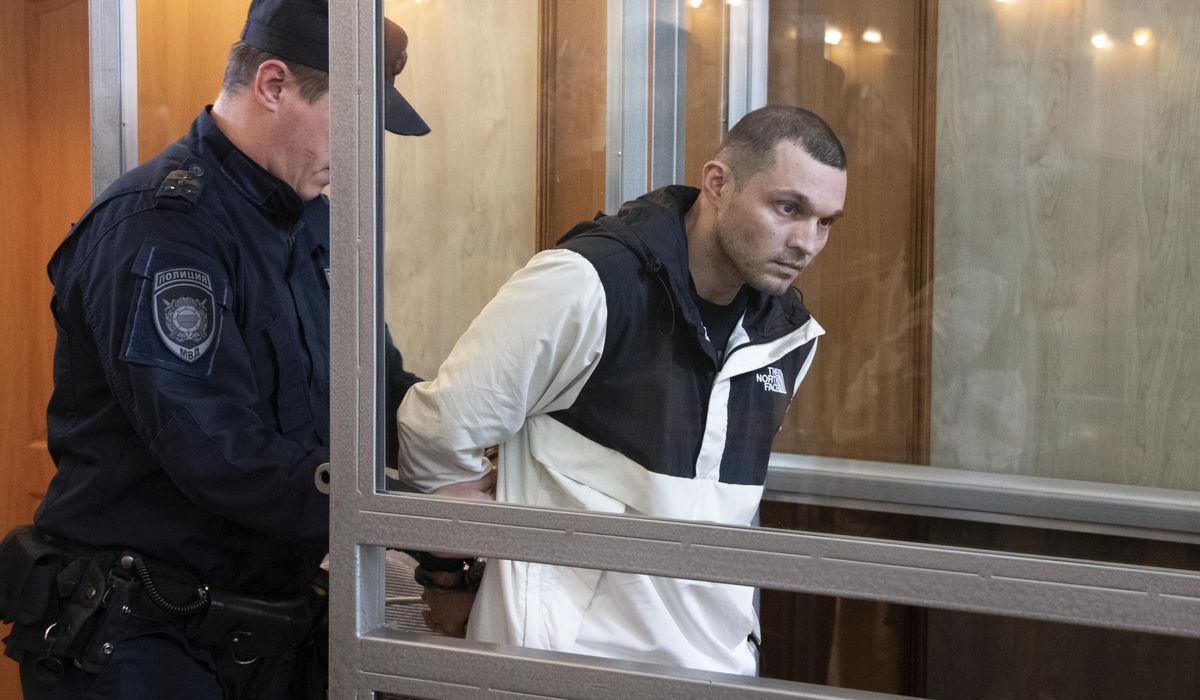 NextImg:Russian court begins trial of U.S. soldier arrested on theft charges