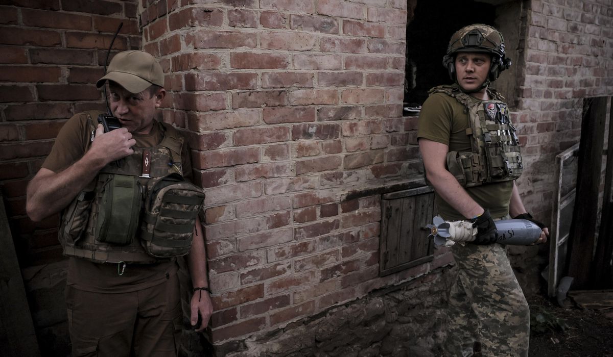 NextImg:Ukraine hits Russian oil facilities as President Zelenskyy joins leaders at D-Day events in France