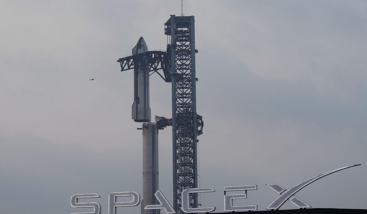NextImg:SpaceX’s mega rocket makes its fourth test flight from Texas