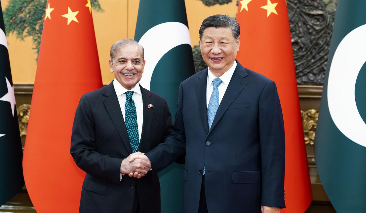 NextImg:Pakistani exercises show how Chinese investments fuel military mission creep