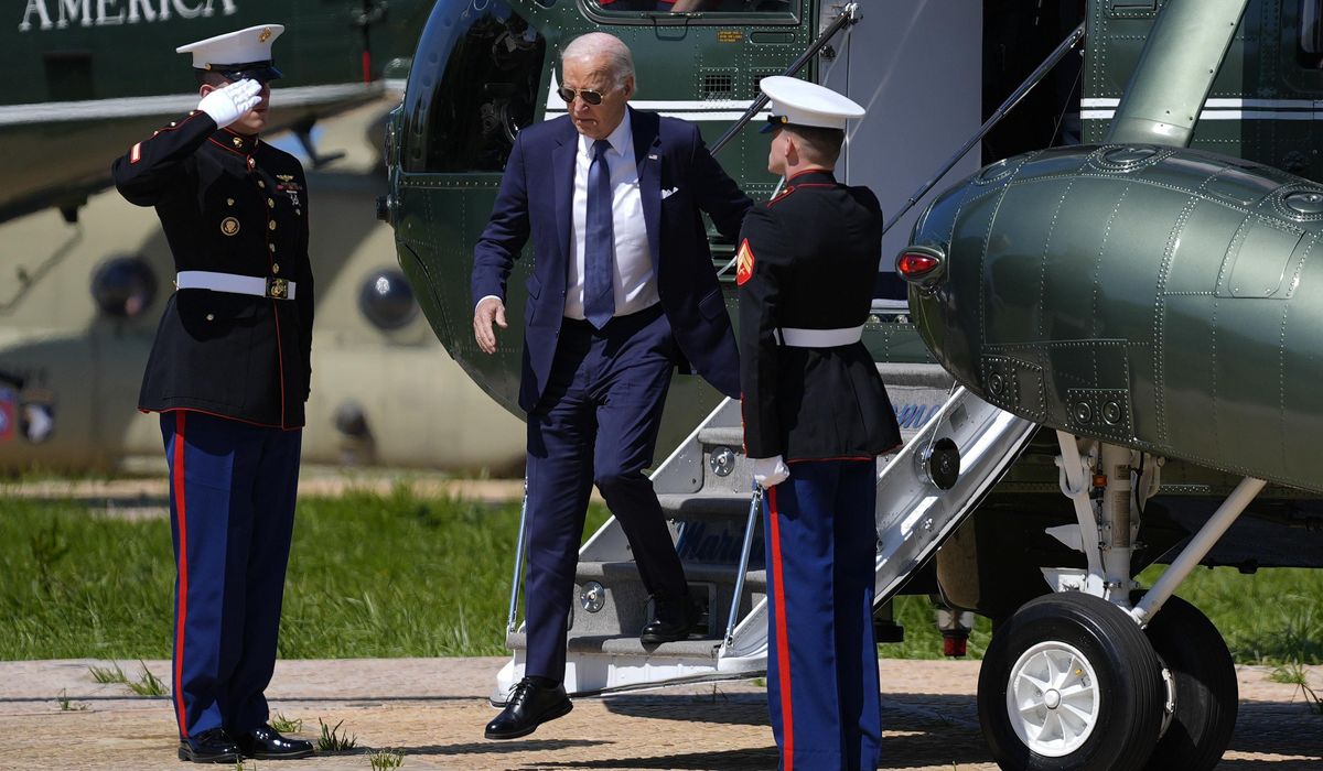 NextImg:Biden looks to Pointe du Hoc to inspire the push for democracy abroad and at home
