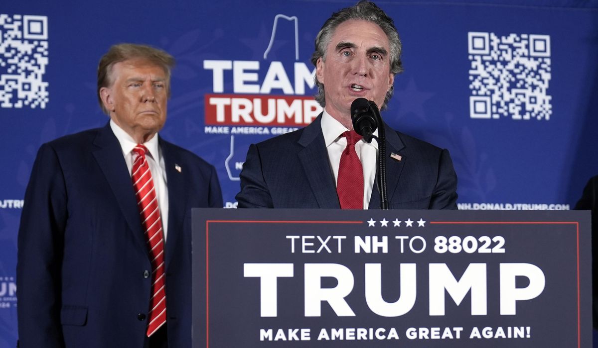 NextImg:‘Shark Tank’ judge Kevin O’Leary backs Burgum in Trump veepstakes