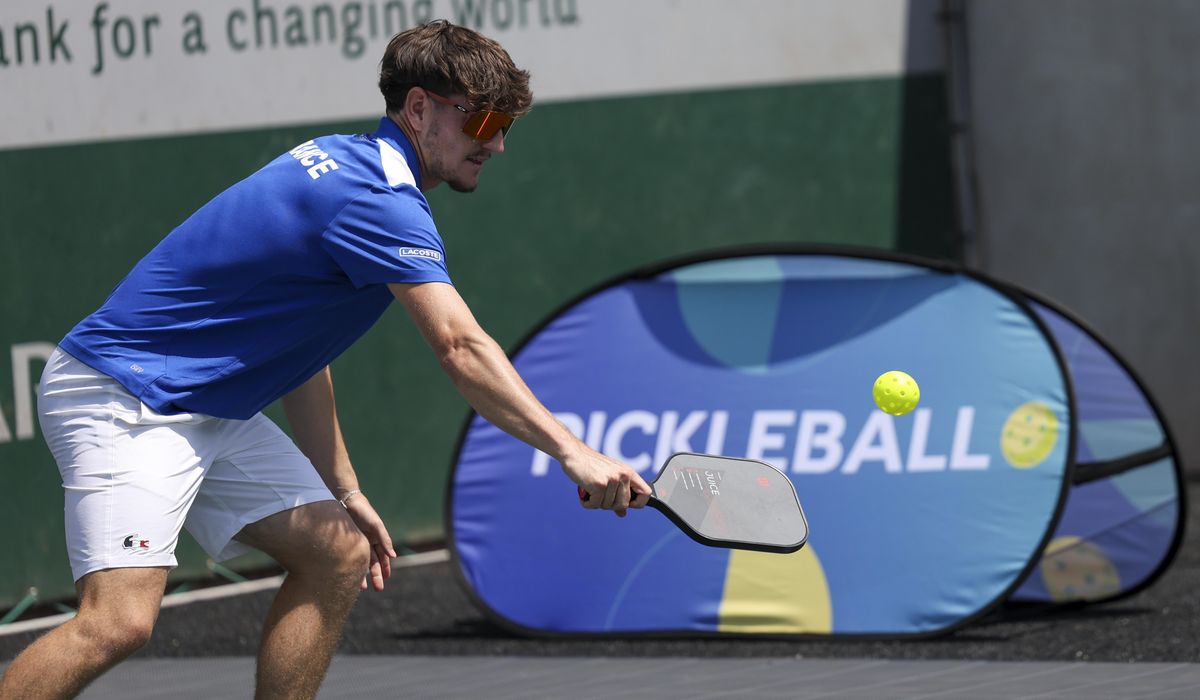 NextImg:Rowdy crowds, intense competition expected as professional pickleball comes to D.C.