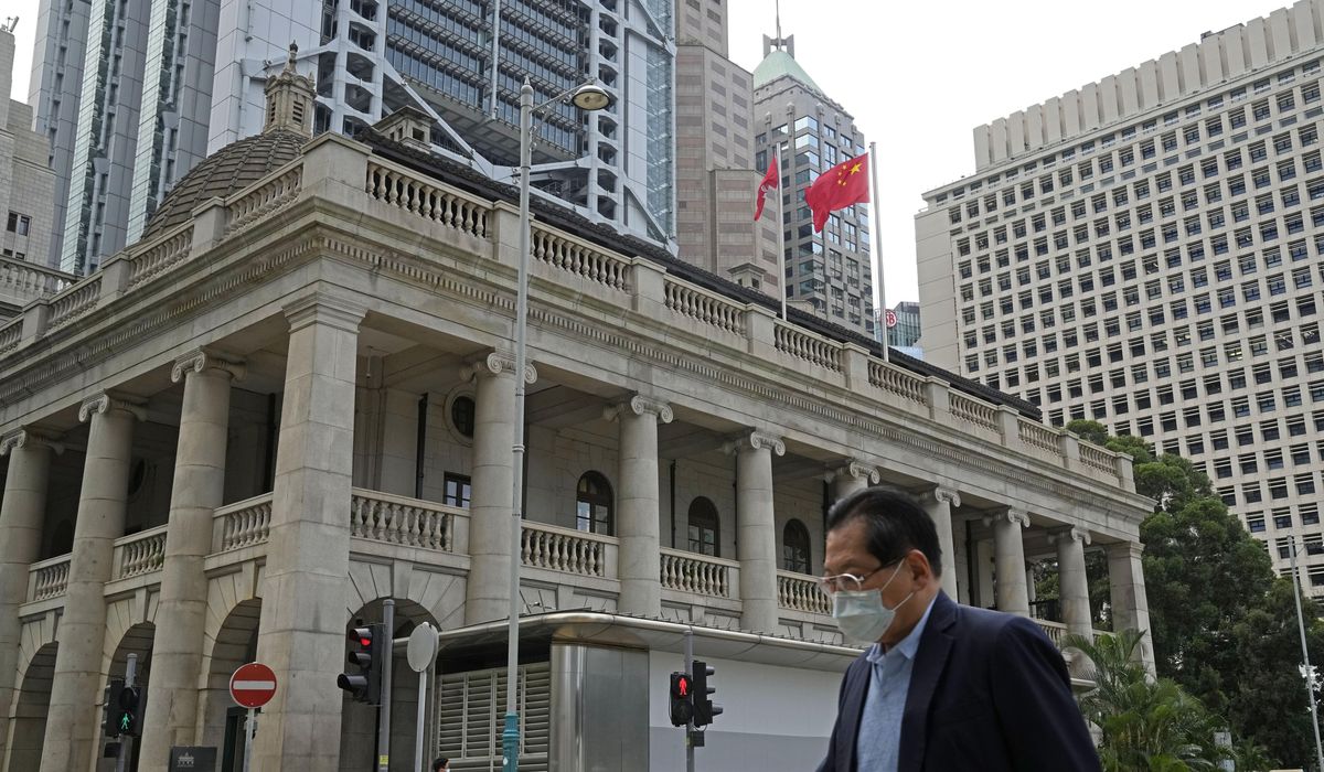 NextImg:Two British judges resign from Hong Kong court. One cites the city’s ‘political situation’