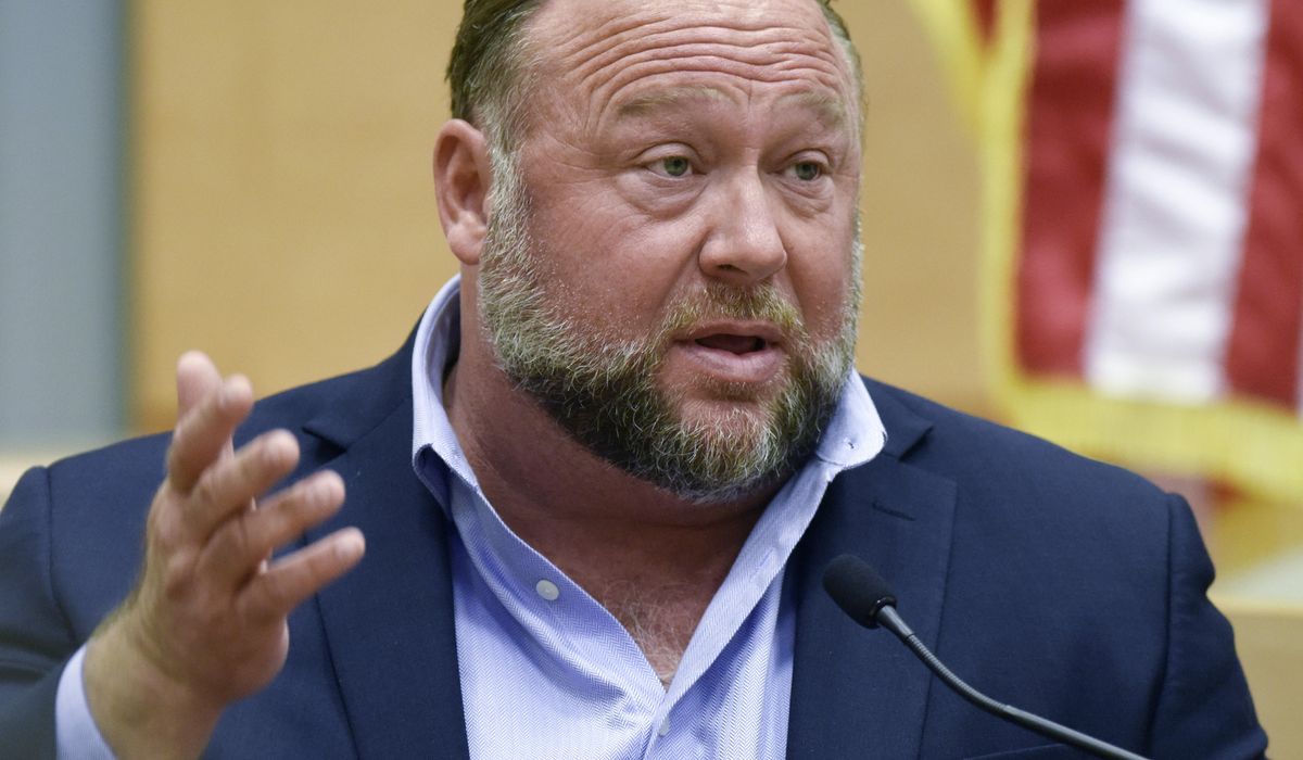 NextImg:Alex Jones seeks permission to convert his personal bankruptcy into a liquidation
