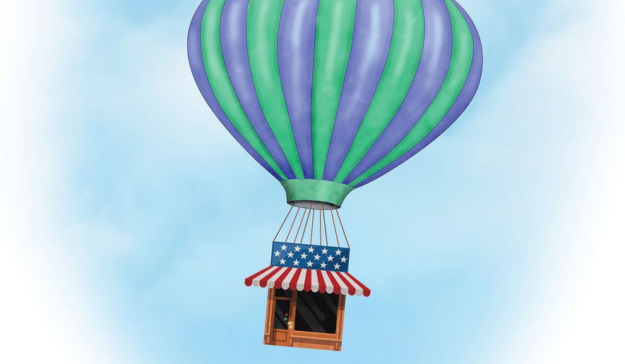 Congress helping small businesses illustration by Greg Groesch / The Washington Times