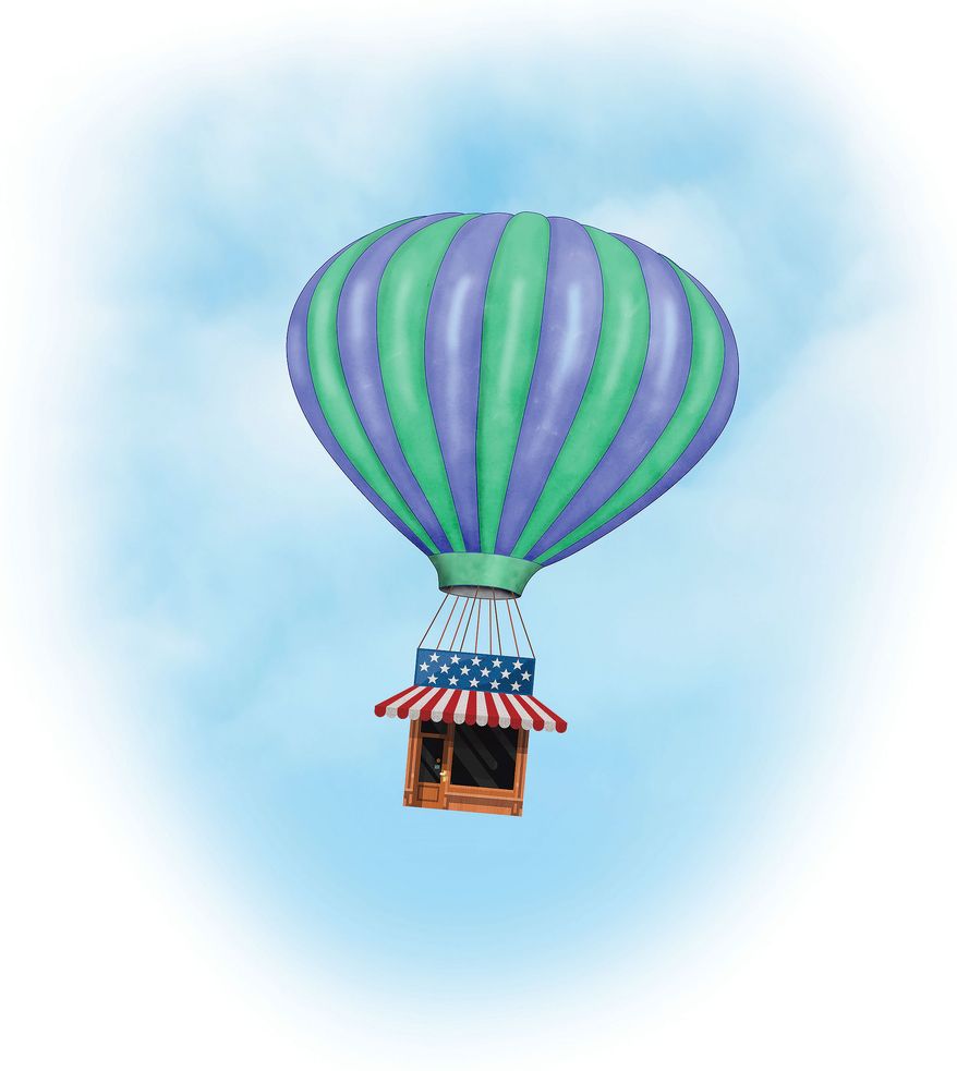 Congress helping small businesses illustration by Greg Groesch / The Washington Times
