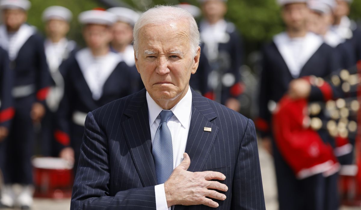 NextImg:New Biden campaign ad targets Trump on military issues