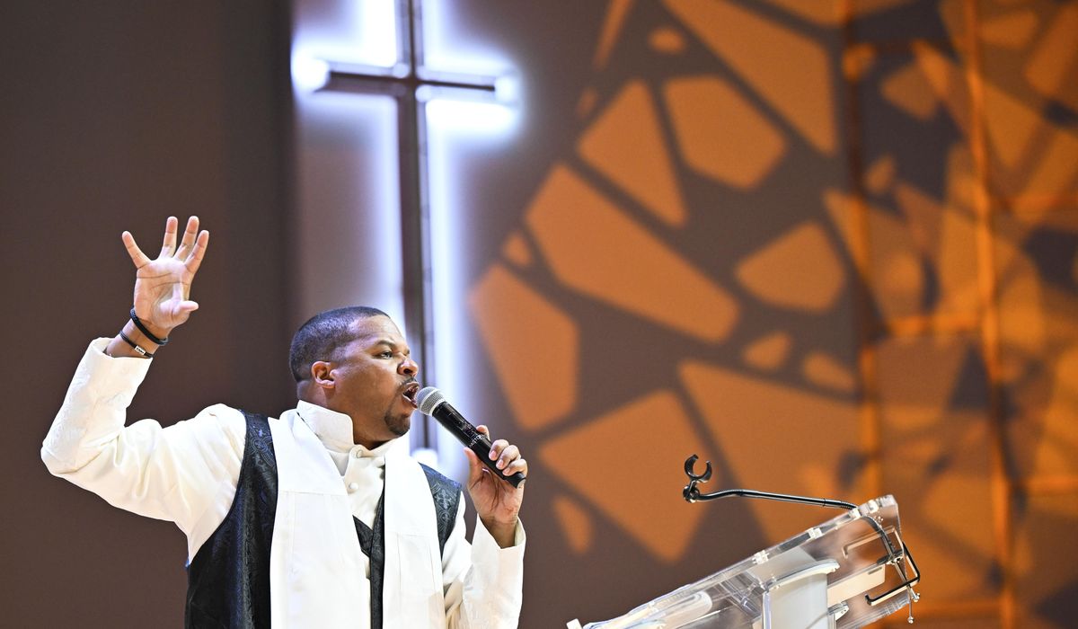 NextImg:How a Maryland pastor ended up leading one of the fastest-growing churches in the nation