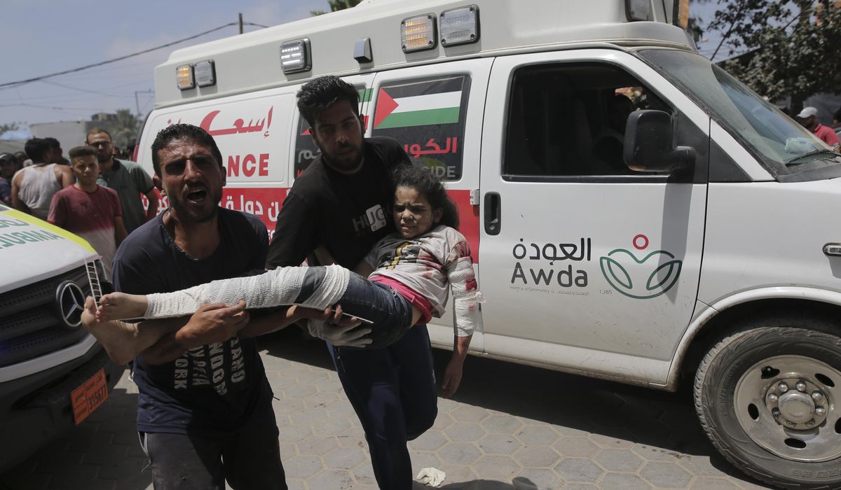 NextImg:Israel rescues 4 hostages kidnapped in Hamas’ Oct. 7 attack