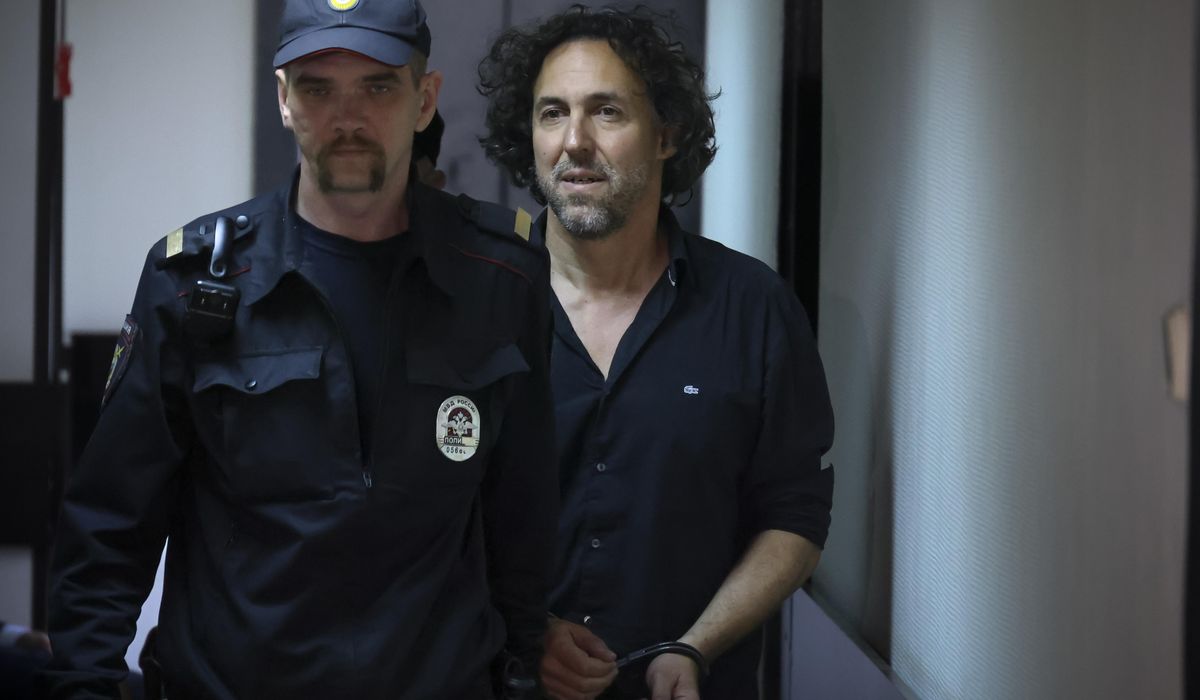NextImg:Russia jails French citizen detained on charges of collecting military data