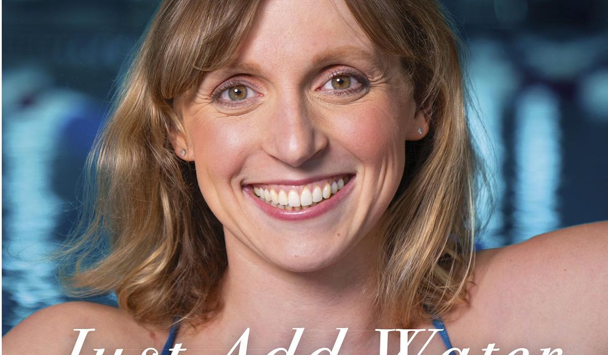NextImg:Ledecky dishes on what makes an Olympic legend in new book, ‘Just Add Water’
