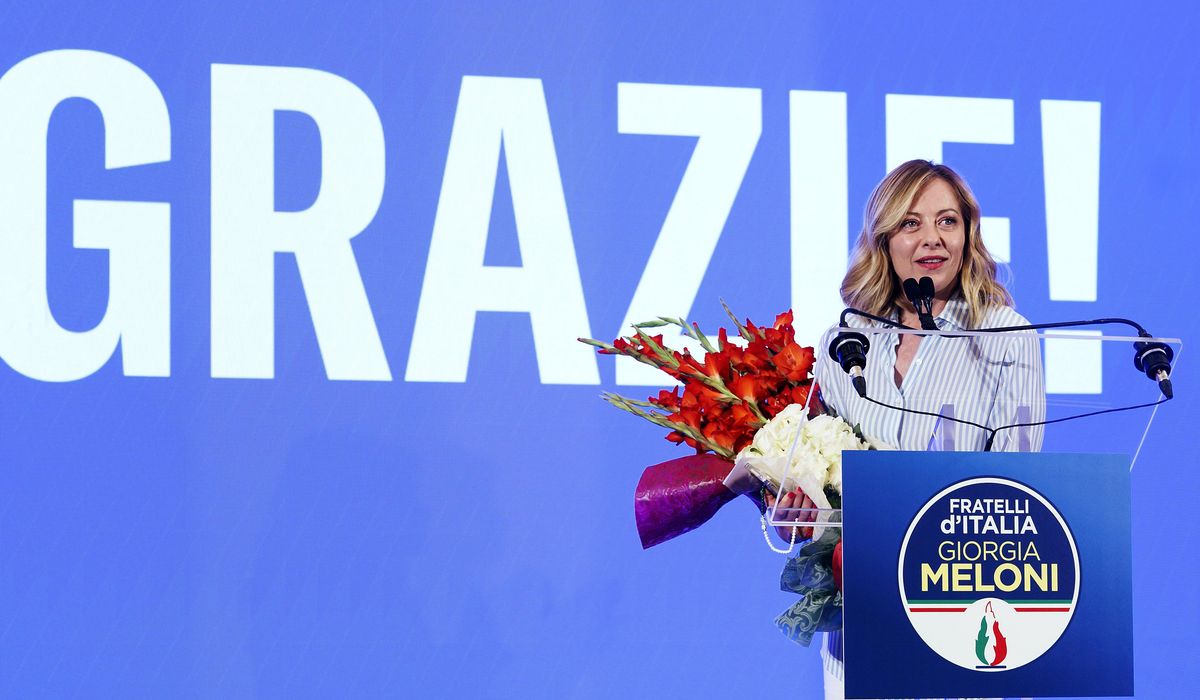 NextImg:Italy’s Meloni will welcome the G7 summit fortified by an EU vote that shook French, German leaders