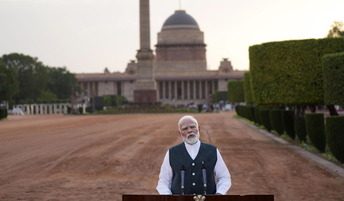 NextImg:Indian PM Modi names Cabinet for coalition government after his party lost majority