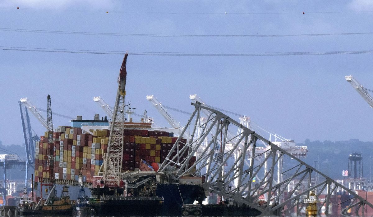 NextImg:Baltimore shipping channel fully reopens after bridge collapse