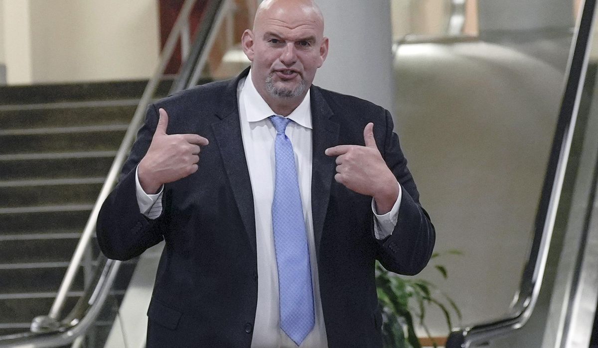 NextImg:Sen. John Fetterman, wife involved in car accident on Interstate 70 in Maryland