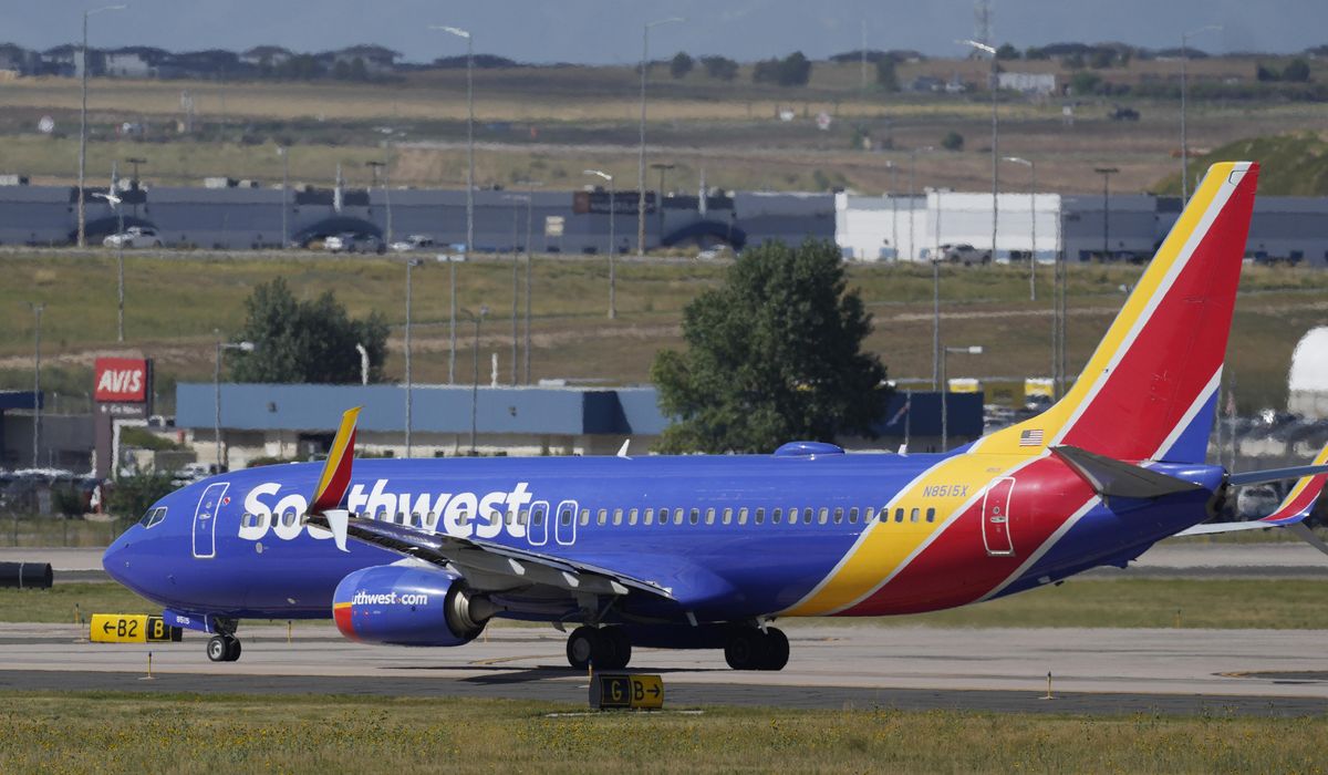 NextImg:An investment firm has taken a $1.9 billion stake in Southwest Airlines and wants to oust the CEO