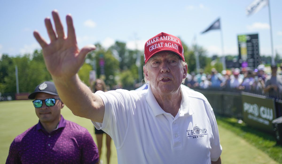 NextImg:In the rough: Felony convictions could cost Trump liquor licenses at 3 New Jersey golf courses