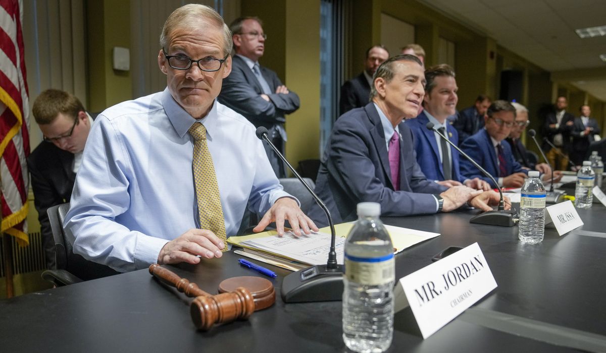 NextImg:DOJ rebukes GOP ‘conspiracy theory’ over Biden links to Trump case