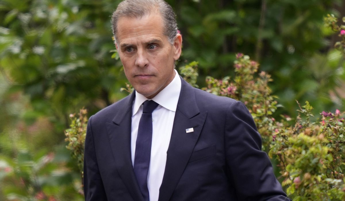 NextImg:Hunter Biden found guilty on all counts in gun trial
