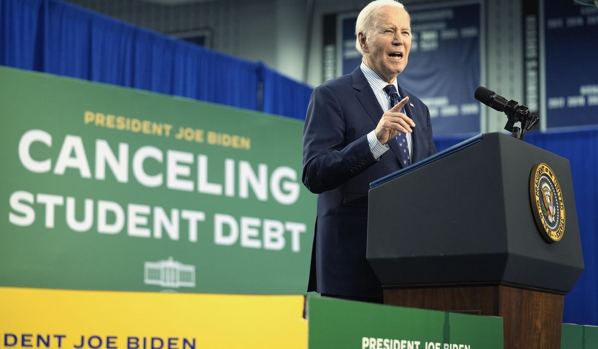 NextImg:Feds to run $2 trillion deficit this year; Biden’s student loan reprieve partly to blame