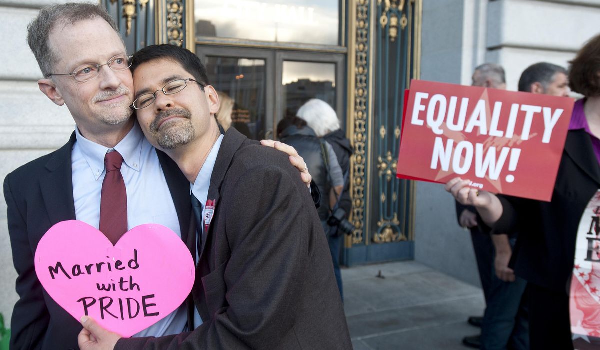 NextImg:Texas Supreme Court sides with judge sanctioned for refusing to perform same-sex unions