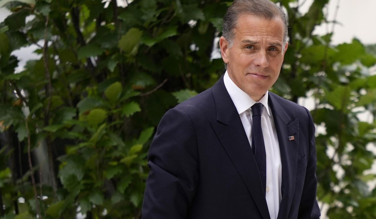 NextImg:Trump campaign says Hunter Biden trial was just a distraction from Biden family’s real crimes