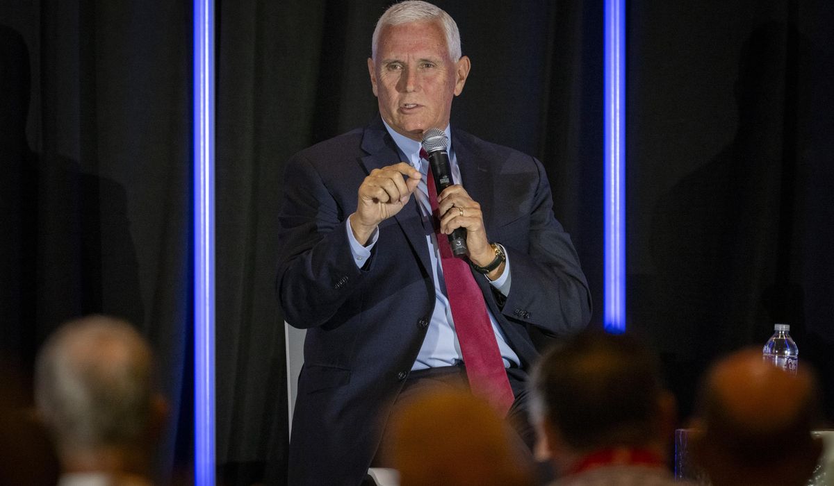 NextImg:Pence warns against pro-life ‘surrender’ in revised RNC platform