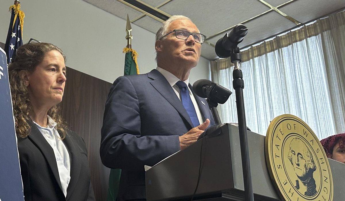 NextImg:Washington governor wants new prison for ‘avalanche’ of juveniles being arrested