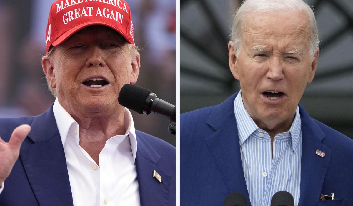NextImg:Memory of Donald Trump playing better than the today of Joe Biden