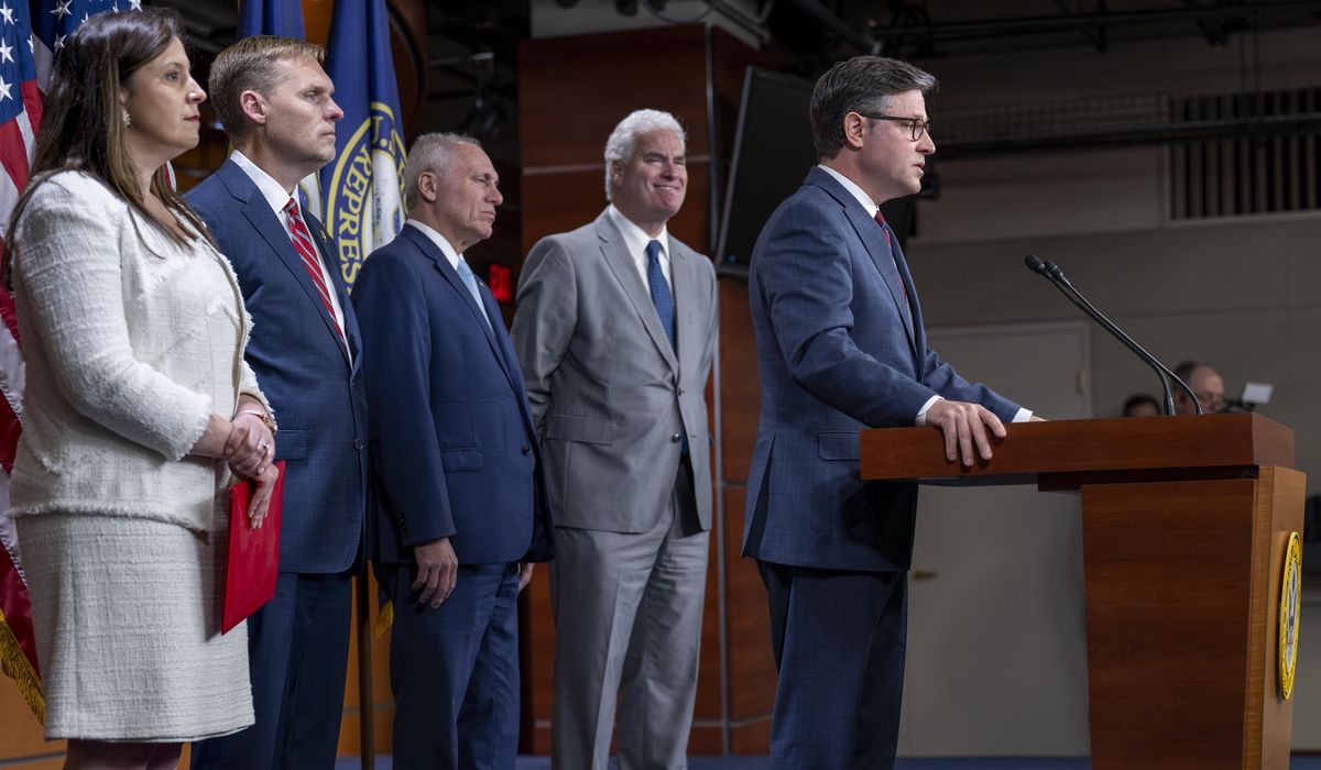 NextImg:Republicans echo Trump in response to Hunter Biden conviction