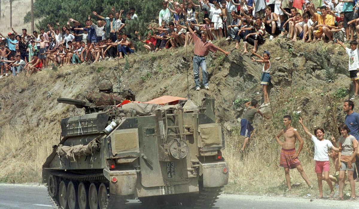 NextImg:Kosovo marks the 25th anniversary of its liberation, when Serb forces withdrew after NATO bombing